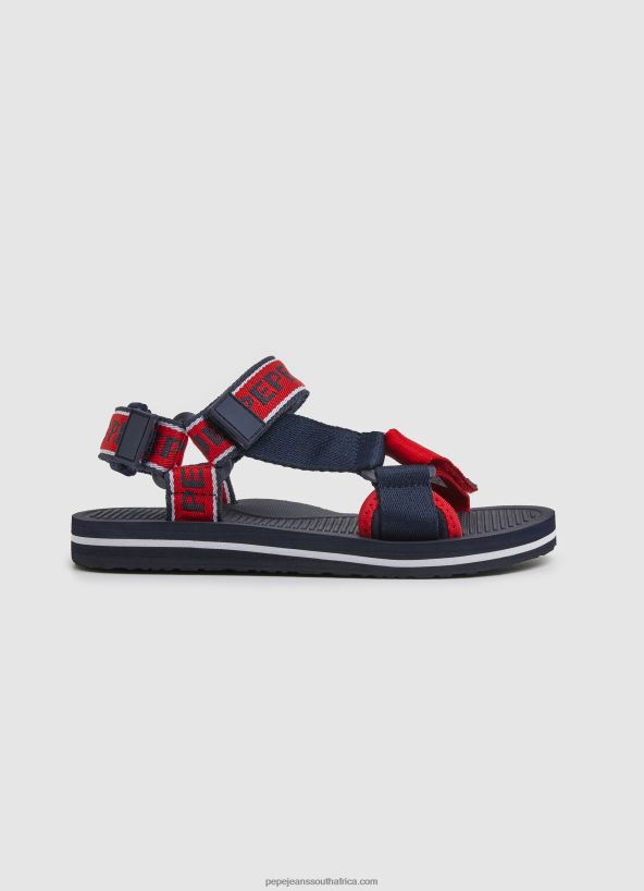 navy_pool_tape_trek_sandals_pepe_jeans_l20f2f1554_boy.jpg Navy Pool Tape Trek Sandals Pepe Jeans L20F2F1554 Boy - Image 1