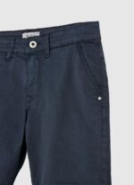 Navy Regular Fit Chino Shorts Pepe Jeans L20F2F1695 Boy - Image 3
