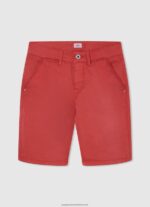 Navy Regular Fit Chino Shorts Pepe Jeans L20F2F1695 Boy - Image 5