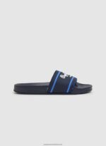 Navy Slider Logo Beach Flip Flops Pepe Jeans L20F2F1552 Boy