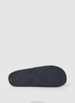 Navy Slider Portobello Beach Flip Flops Pepe Jeans L20F2F1260 Men - Image 5