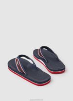 Navy South Beach Flip Flops Pepe Jeans L20F2F1257 Men - Image 4