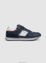 Navy Tour Club Combined Sneakers Pepe Jeans L20F2F1207 Men