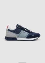 Navy Tour Transfer Combined Sneakers Pepe Jeans L20F2F1209 Men