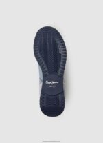 Navy Tour Transfer Combined Sneakers Pepe Jeans L20F2F1209 Men - Image 5