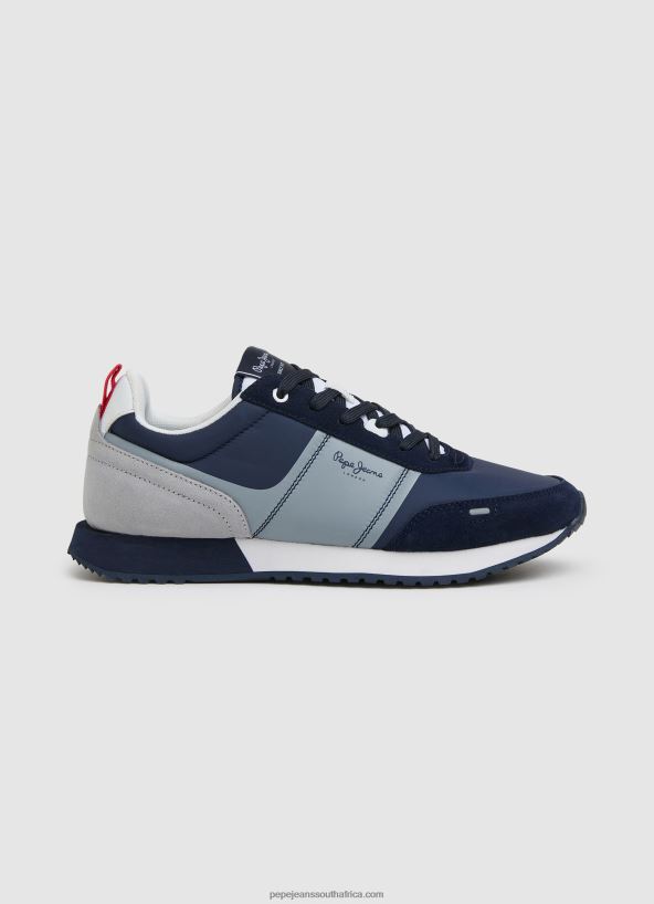navy_tour_transfer_combined_sneakers_pepe_jeans_l20f2f1209_men.jpg Navy Tour Transfer Combined Sneakers Pepe Jeans L20F2F1209 Men - Image 1