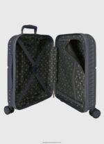 Navy Trolley Abs 55Cm. Highlight Hard Suitcase Pepe Jeans L20F2F757 Women - Image 4