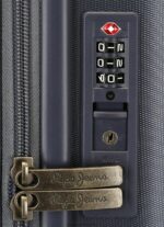 Navy Trolley Abs 55Cm. Highlight Hard Suitcase Pepe Jeans L20F2F757 Women - Image 5