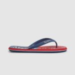 Navy Whale Flag Beach Flip Flops Pepe Jeans L20F2F1256 Men