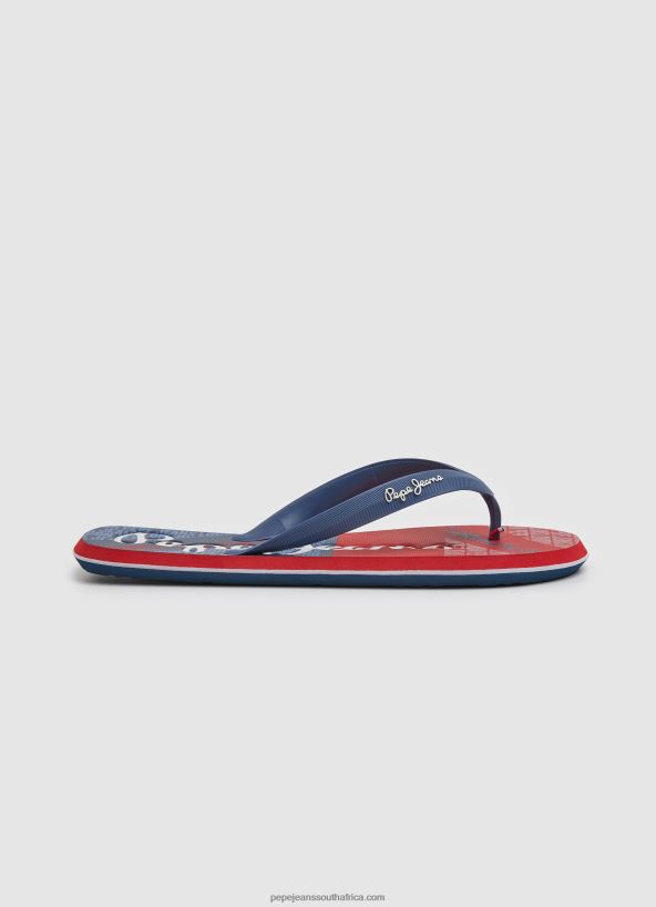 navy_whale_flag_beach_flip_flops_pepe_jeans_l20f2f1256_men.jpg Navy Whale Flag Beach Flip Flops Pepe Jeans L20F2F1256 Men - Image 1