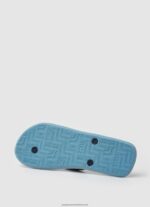 Navy Whale Rainforest Beach Flip Flops Pepe Jeans L20F2F1287 Men - Image 5
