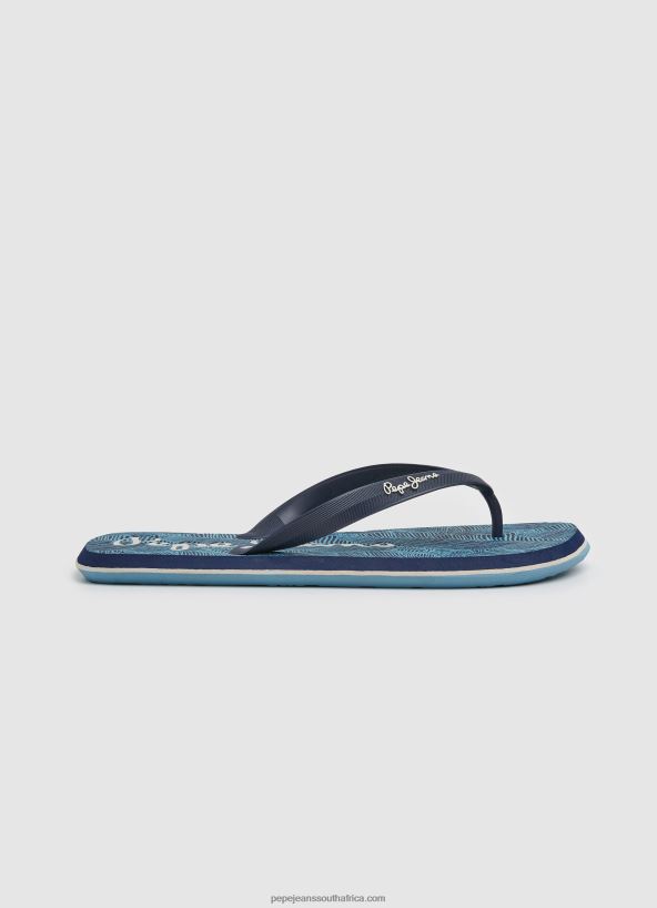 navy_whale_rainforest_beach_flip_flops_pepe_jeans_l20f2f1287_men.jpg Navy Whale Rainforest Beach Flip Flops Pepe Jeans L20F2F1287 Men - Image 1