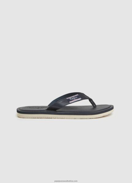 Navy Wind Surf Beach Flip Flops Pepe Jeans L20F2F1276 Men