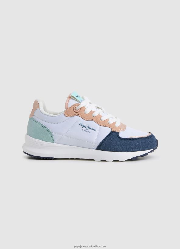 navy_york_mix_combined_sneakers_pepe_jeans_l20f2f1310_girl.jpg Navy York Mix Combined Sneakers Pepe Jeans L20F2F1310 Girl - Image 1