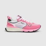 Neon Pink Brit Pro Neon Combined Sneakers Pepe Jeans L20F2F577 Women