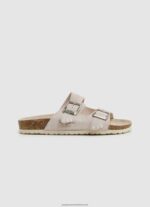 Nude Oban Etnic Leather Sandals Pepe Jeans L20F2F672 Women