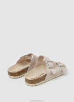 Nude Oban Etnic Leather Sandals Pepe Jeans L20F2F672 Women - Image 4