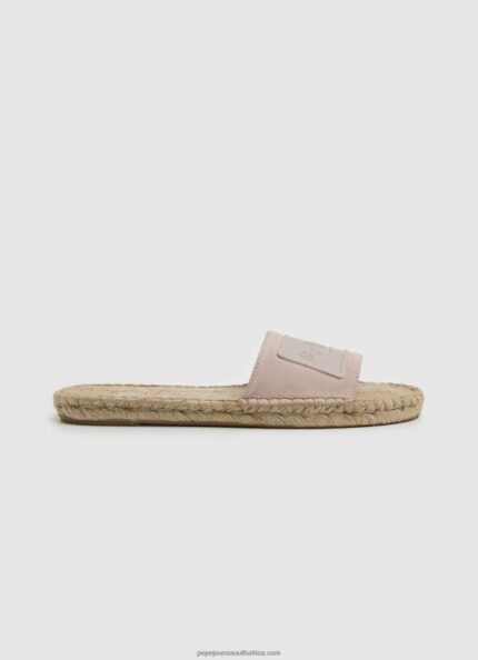 Nude Siva Berry Leather Sandals Pepe Jeans L20F2F681 Women