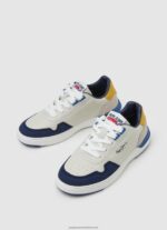 Ocean Baxter Basket Basic Sneakers Pepe Jeans L20F2F1539 Boy - Image 3