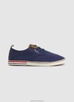 Ocean Blucher Canvas Sneakers Pepe Jeans L20F2F1212 Men