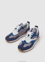 Ocean Foster Man Combined Sneakers Pepe Jeans L20F2F1180 Men - Image 3