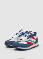 Ocean Foster Print Combined Sneakers Pepe Jeans L20F2F1523 Boy - Image 3