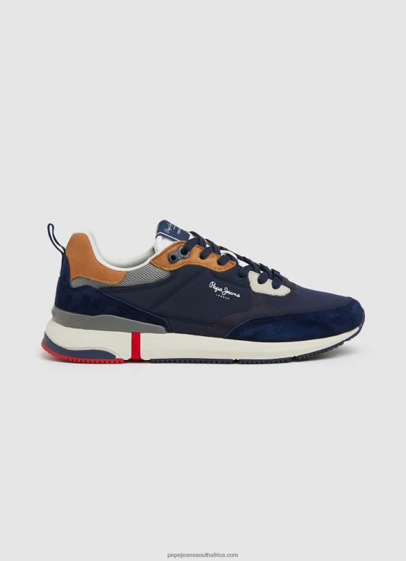 ocean_london_pro_combined_sneakers_pepe_jeans_l20f2f1228_men.jpg Ocean London Pro Combined Sneakers Pepe Jeans L20F2F1228 Men - Image 1