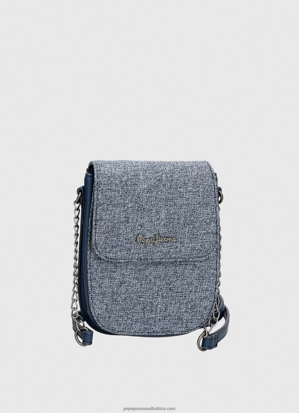 ocean_marbled_mobile_bag_pepe_jeans_l20f2f726_women.jpg Ocean Marbled Mobile Bag Pepe Jeans L20F2F726 Women - Image 1