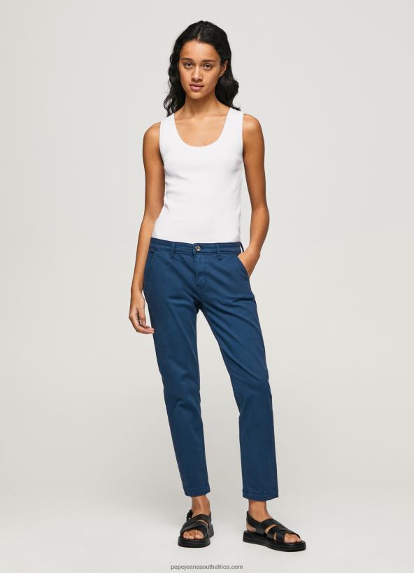 ocean_maura_regular_chino_trousers_pepe_jeans_l20f2f309_women.jpg Ocean Maura Regular Chino Trousers Pepe Jeans L20F2F309 Women - Image 1