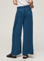 Ocean Paper Bag Wide Trousers Pepe Jeans L20F2F302 Women - Image 4