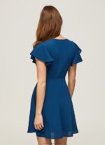 Ocean Patrizia Crossed Collar Dress Pepe Jeans L20F2F197 Women - Image 4