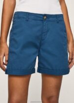 Ocean Regular Fit Chino Shorts Pepe Jeans L20F2F523 Women - Image 3