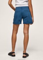 Ocean Regular Fit Chino Shorts Pepe Jeans L20F2F523 Women - Image 4