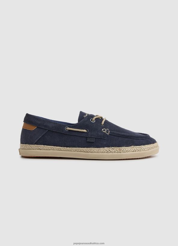 ocean_suede_boat_sneakers_pepe_jeans_l20f2f1193_men.jpg Ocean Suede Boat Sneakers Pepe Jeans L20F2F1193 Men - Image 1