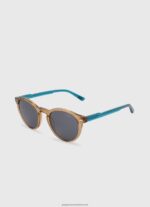 Ochre Yellow Round Sunglasses Pepe Jeans L20F2F1304 Men