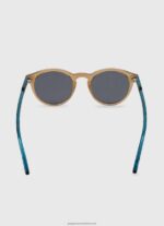 Ochre Yellow Round Sunglasses Pepe Jeans L20F2F1304 Men - Image 4