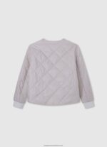 Off Lace Sheryline Quilted Jacket Pepe Jeans L20F2F1355 Girl - Image 2
