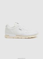 Off White Brit Man Eco Retro Sneakers Pepe Jeans L20F2F1191 Men