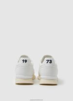 Off White Brit Man Eco Retro Sneakers Pepe Jeans L20F2F1191 Men - Image 4