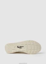 Off White Brit Man Eco Retro Sneakers Pepe Jeans L20F2F1191 Men - Image 5