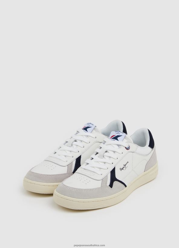Off White Kore Combi Combined Sneakers Pepe Jeans L20F2F1169 Men - Image 2