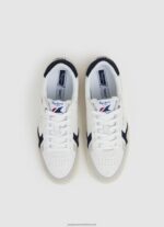Off White Kore Combi Combined Sneakers Pepe Jeans L20F2F1169 Men - Image 3