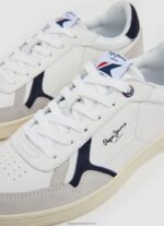 Off White Kore Combi Combined Sneakers Pepe Jeans L20F2F1169 Men - Image 5