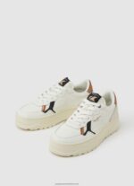 Off White Kore Retry Leather Sneakers Pepe Jeans L20F2F571 Women - Image 3