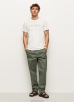 Off White Logo Print T-Shirt Pepe Jeans L20F2F961 Men - Image 2