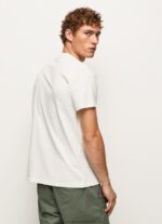 Off White Logo Print T-Shirt Pepe Jeans L20F2F961 Men - Image 4