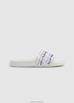 Off White Slider Set Beach Flip Flops Pepe Jeans L20F2F691 Women
