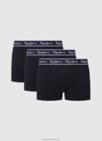 Ozzy 3Pack Stretchy Cotton Boxers Pepe Jeans L20F2F1162 Men - Image 3