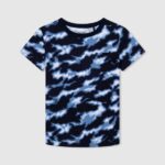 Ozzy Camouflage Cotton T-Shirt Pepe Jeans L20F2F1623 Boy