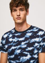 Ozzy Camouflage Print T-Shirt Pepe Jeans L20F2F922 Men - Image 3